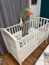 lettino per neonato 