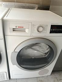 Asciugatrice Bosch 8 kg pompa calore 