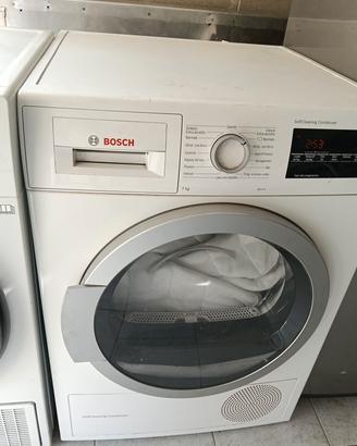 Asciugatrice Bosch 8 kg pompa calore 