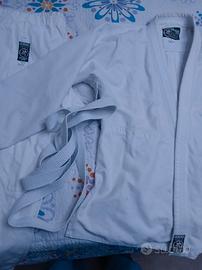 Judogi per judo usato poche volte