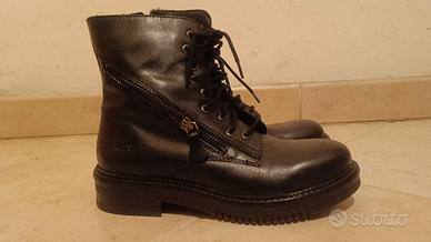 Anfibi Cafènoir 37 neri