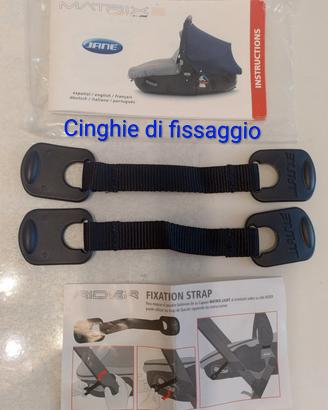 Jané Matrix 2 light - cinghie di fissaggio