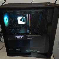 PC GAMING COME NUOVO - 5700X3D 32GB B550-PLUS 850W