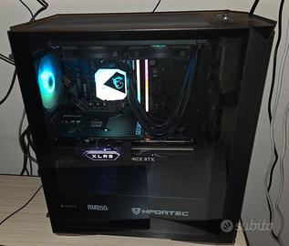 PC GAMING COME NUOVO - 5700X3D 32GB B550-PLUS 850W
