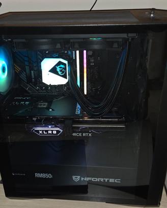 PC GAMING COME NUOVO - 5700X3D 32GB B550-PLUS 850W