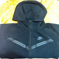 Felpa Nike Tech nera