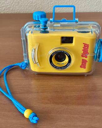 Fotocamera subacquea Snap Sights vintage
