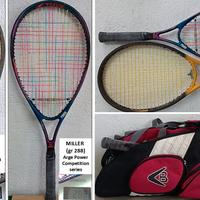 Set Tennis racchette e borsone