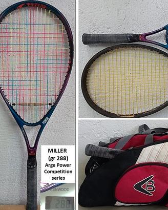 Set Tennis racchette e borsone