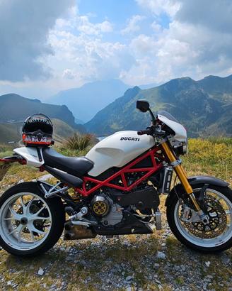 DUCATI MONSTER S4RS 998 2008 Testa Stretta