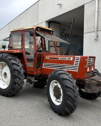 Fiat 100/90 DT anno 1987 con cabina climatizzata