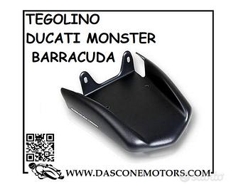 CODINO POSTERIORE MONSTER BARRACUDA 400 600 620 75