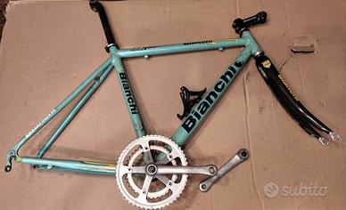 telaio bici bianchi 