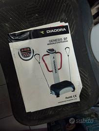 pedana vibrante diadora