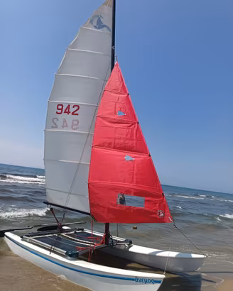 Catamarano Beluga 16