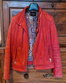 Giacca Desigual rosso corallo taglia 42