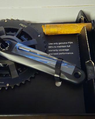 Guarnitura FSA AGX+ Gossamer Pro