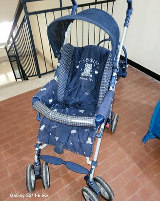 passeggino + lettino + seggiolone