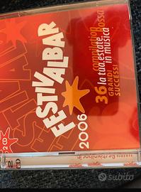 Cd festivalbar rosso e blu 2006