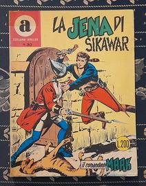 comandante mark  n 30 la iena di sikawar 