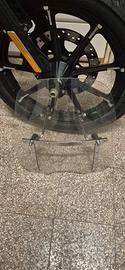parabrezza moto universale harley 