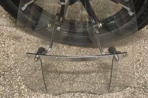 parabrezza moto universale harley 