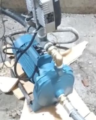 Elettro pompa autoclave