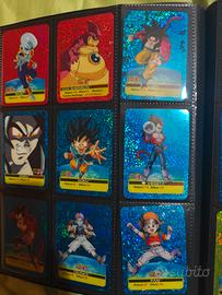 Album con 351 Carte Dragonball