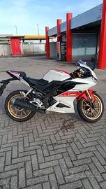 Yamaha yzf r125 60th anniversary 