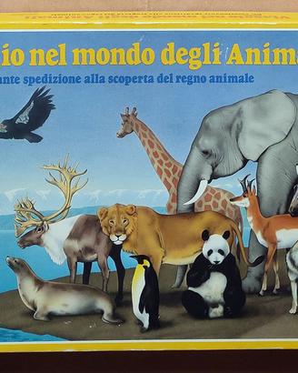 Viaggio nel mondo degli Animali Ravensburger 1985