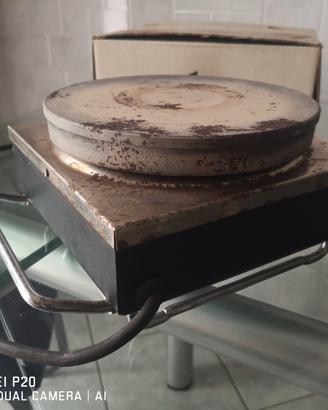 Fornello elettrico vintage  anni 60-70
