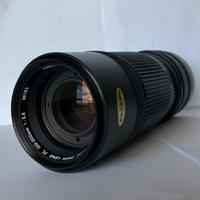 Canon Zoom FL 100-200mm f/5,6 + filtro + astuccio