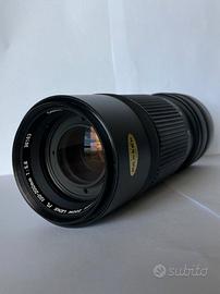 Canon Zoom FL 100-200mm f/5,6 + filtro + astuccio