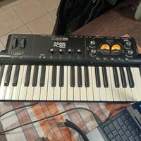 tastiera midi toneport kb37 