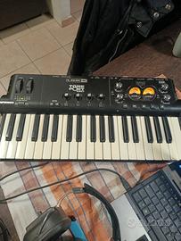 tastiera midi toneport kb37 