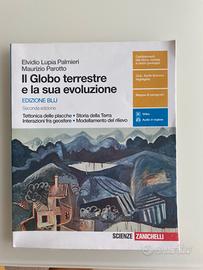 Globo terrestre e la sua evoluzione-edizione blu