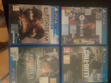 videogiochi per PS4