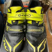 Scarpe bici mtb e Gravel nw spike evo 44.5