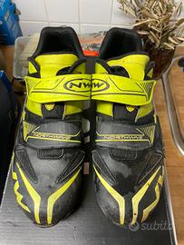 Scarpe bici mtb e Gravel nw spike evo 44.5