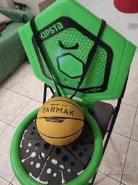 canestro basket da muro e  palla 5