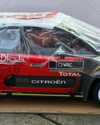 Hyper go Citroen c3 wrc 4wd -rtr rally- 1:7