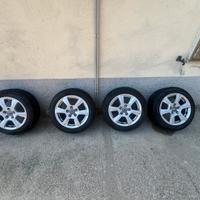 Cerchi in lega da 16 pollici Audi A3/A4