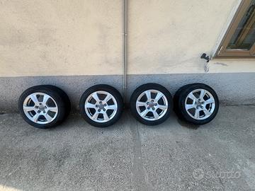Cerchi in lega da 16 pollici Audi A3/A4