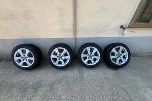 Cerchi in lega da 16 pollici Audi A3/A4