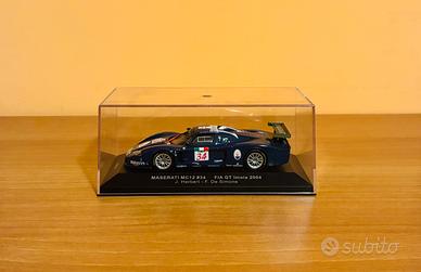 MASERATI MC12 FIA GT IMOLA 2004 in SCALA 1:43 IXO