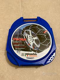 Catene da neve weissenfels tecna 9mm gruppo 11