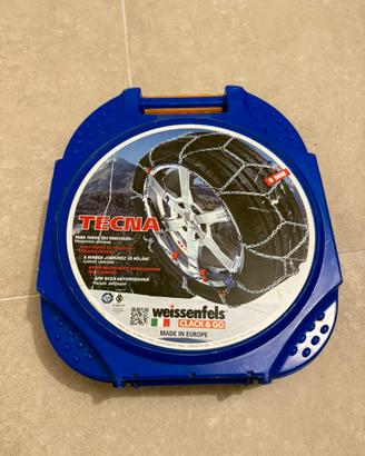 Catene da neve weissenfels tecna 9mm gruppo 11