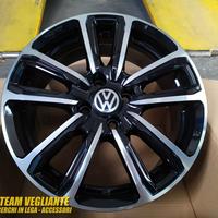 MAK MAGMA 4 cerchi in lega 17 pollici VOLKSWAGEN G