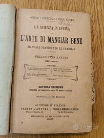 Artusi 1903 7ª Ediz - Unico con inserti e note