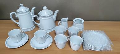 Nuovo Servizio da te porcellana tedesca 